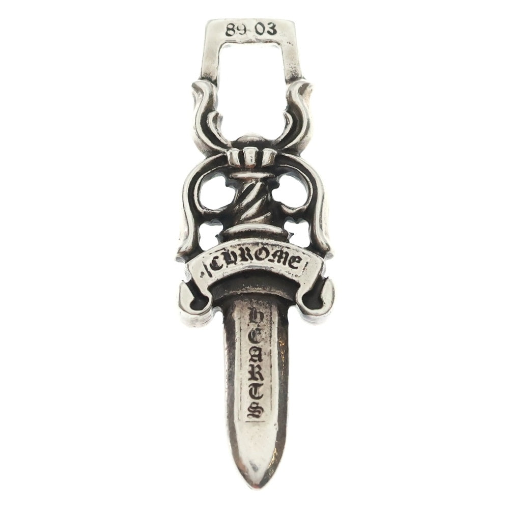 CHROME HEARTS(クロムハーツ) #10 DAGGER #10ダガー ペンダントトップ シルバー BCA194