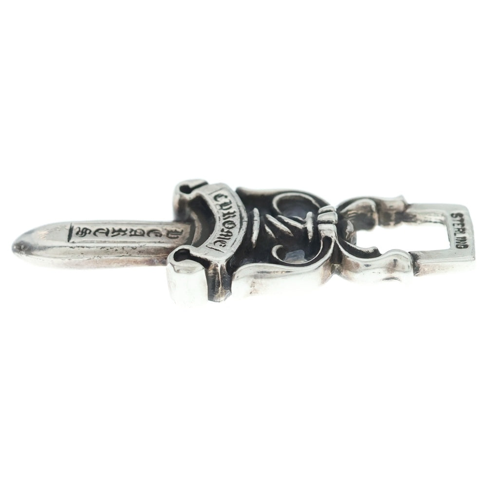 CHROME HEARTS(クロムハーツ) #10 DAGGER #10ダガー ペンダントトップ シルバー BCA194