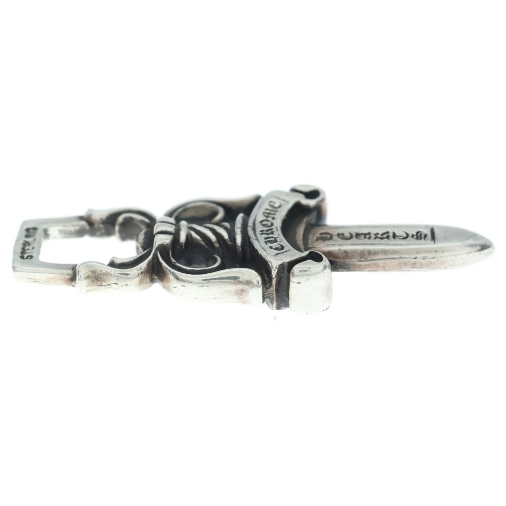 CHROME HEARTS(クロムハーツ) #10 DAGGER #10ダガー ペンダントトップ シルバー BCA194