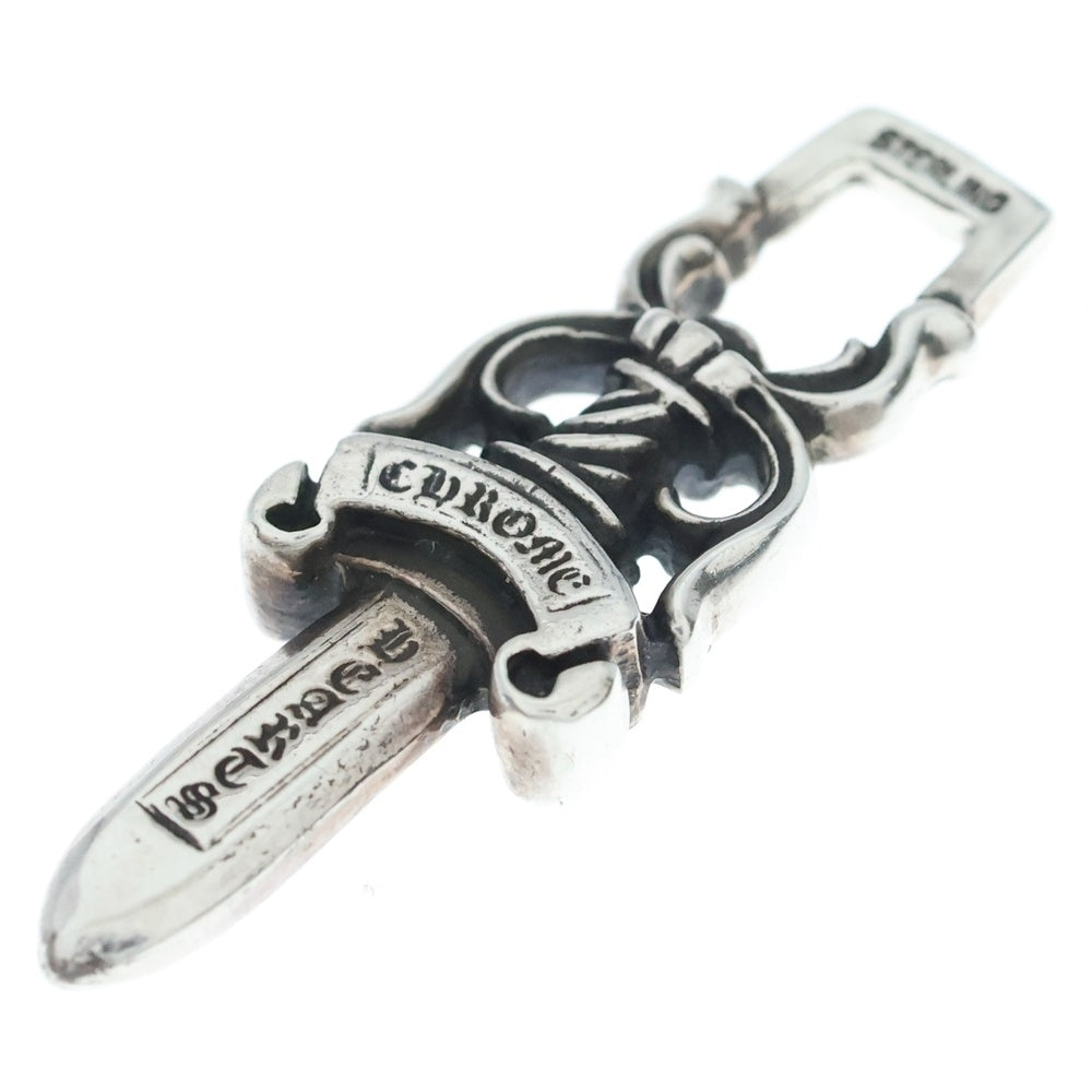 CHROME HEARTS(クロムハーツ) #10 DAGGER #10ダガー ペンダントトップ シルバー BCA194