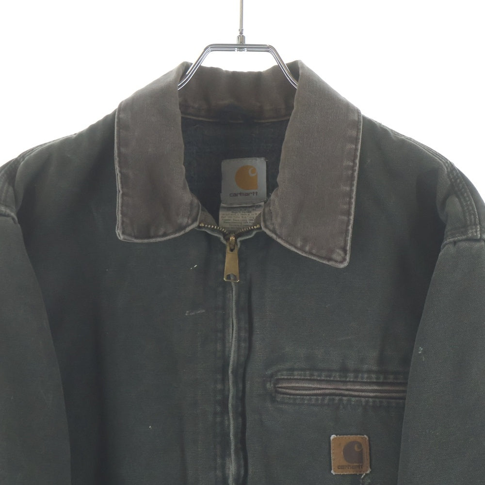 CARHARTT(カーハート) 00S DETROIT JACKET 08年製 デトロイトジャケット モスグリーン カーキ J97 MOS