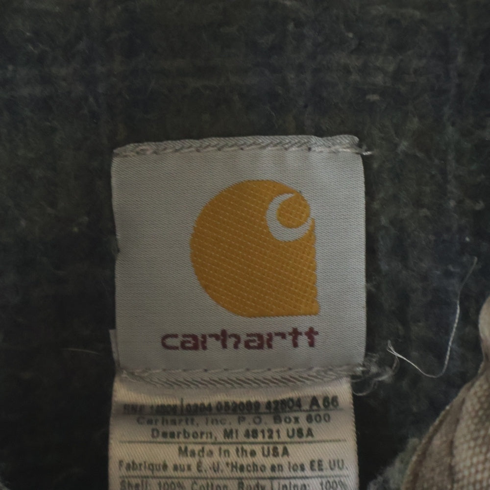 CARHARTT(カーハート) 00S DETROIT JACKET 08年製 デトロイトジャケット モスグリーン カーキ J97 MOS