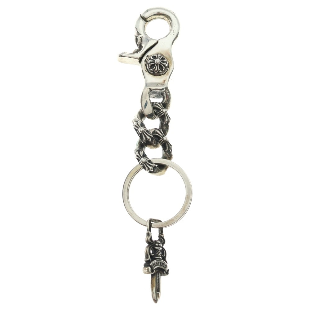 CHROME HEARTS(クロムハーツ) CLP CHN XFANCY-S/ショートエクストラファンシーリンク キーチェーン シルバー BCA073