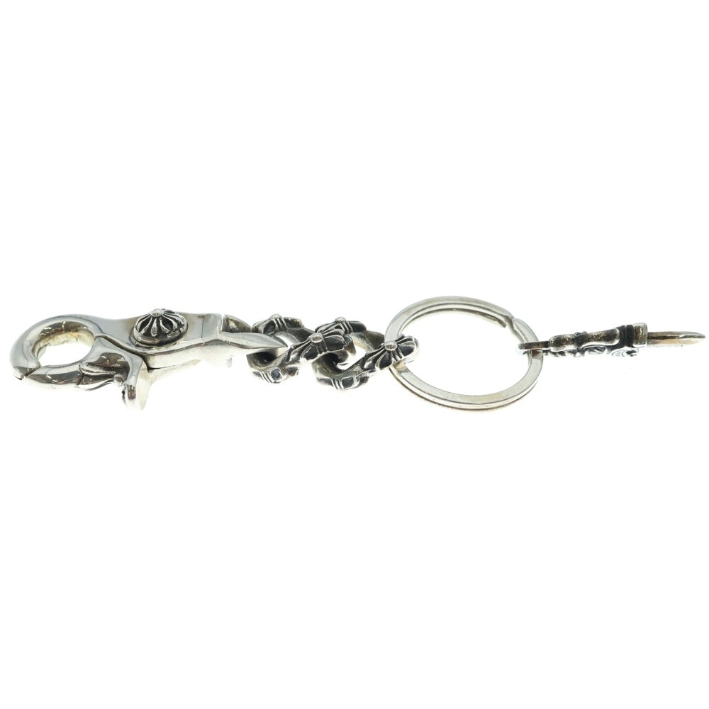 CHROME HEARTS(クロムハーツ) CLP CHN XFANCY-S/ショートエクストラファンシーリンク キーチェーン シルバー BCA073