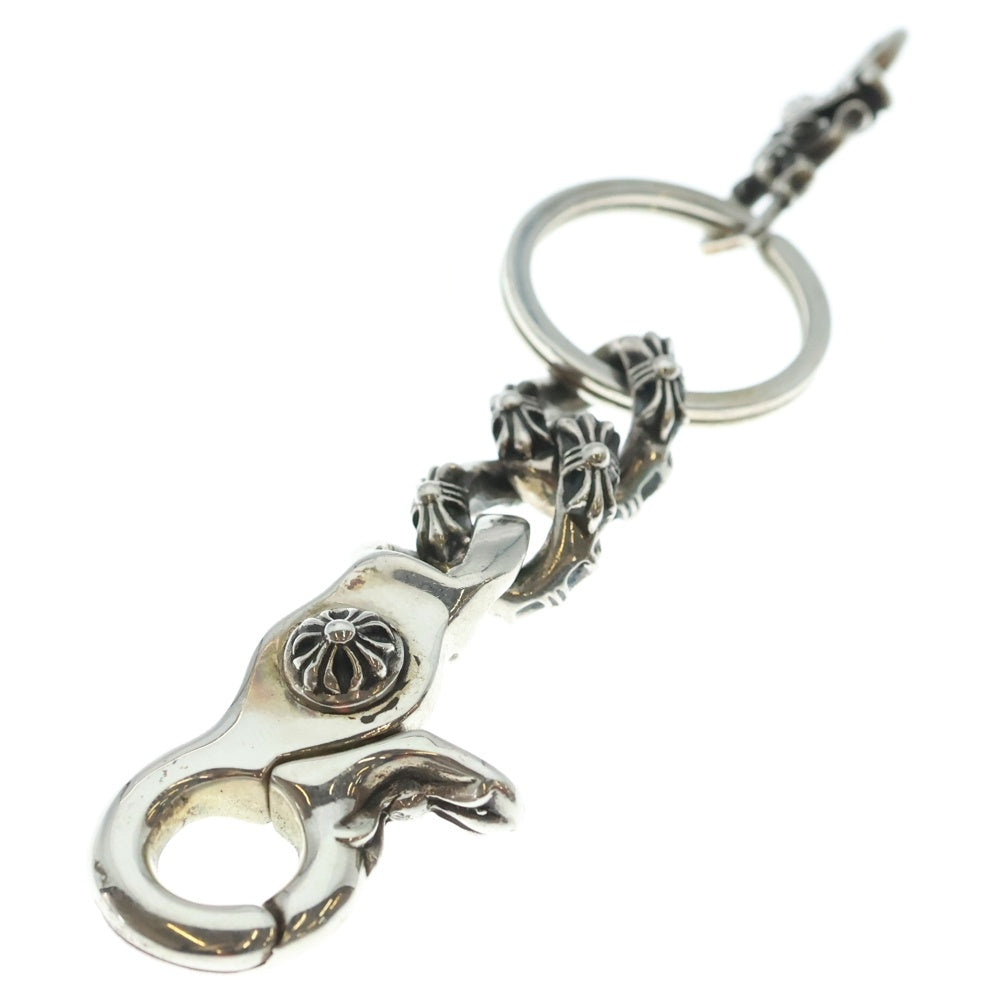 CHROME HEARTS(クロムハーツ) CLP CHN XFANCY-S/ショートエクストラファンシーリンク キーチェーン シルバー BCA073
