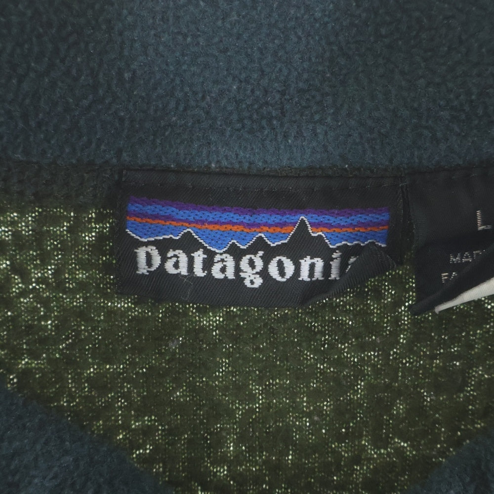 PATAGONIA(パタゴニア) 90s スナップ フリースジャケット グリーン