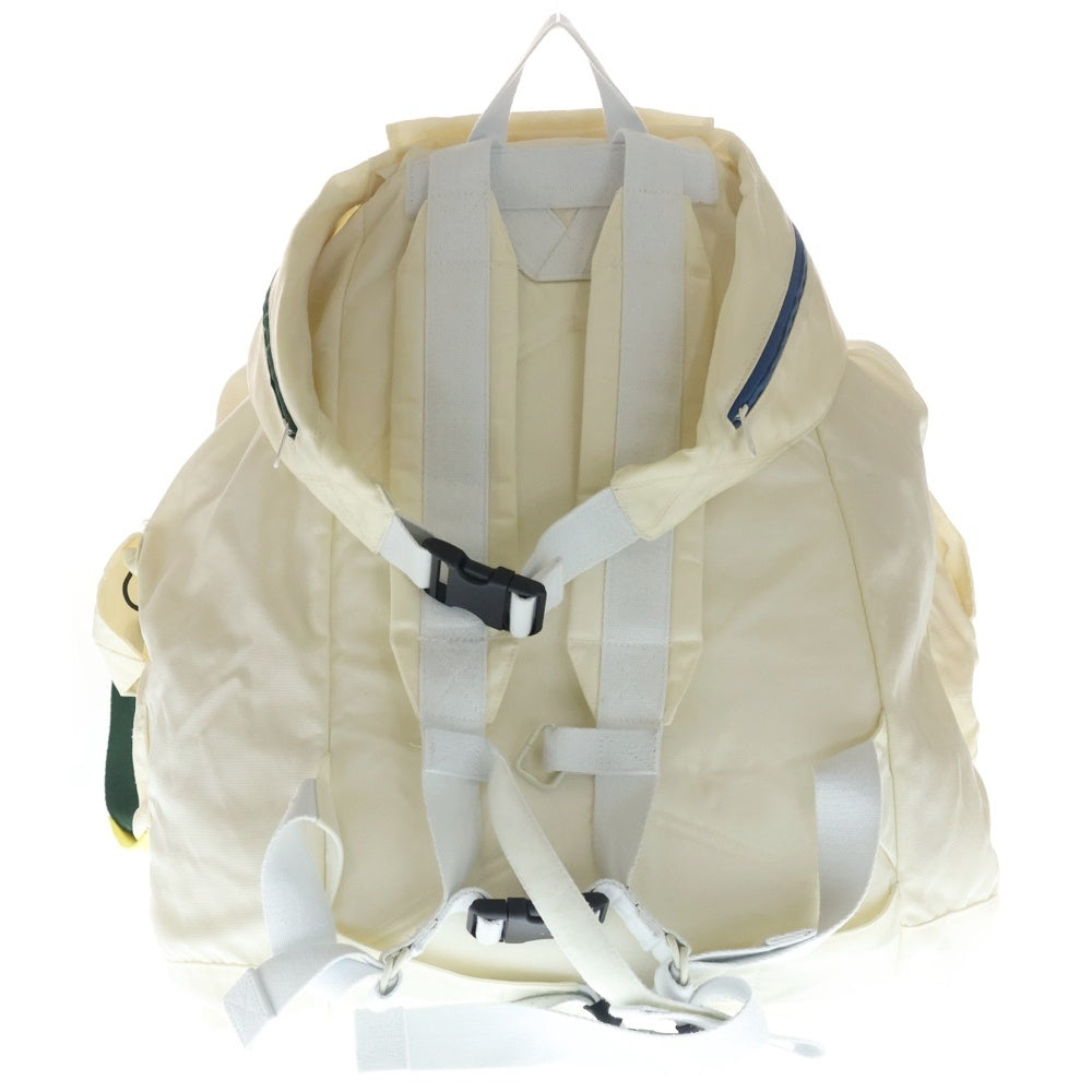 RAF SIMONS(ラフシモンズ) ×EASTPAK 08SS Oversized Backpack イーストパック オーバーサイズバックパック ホワイト レディース