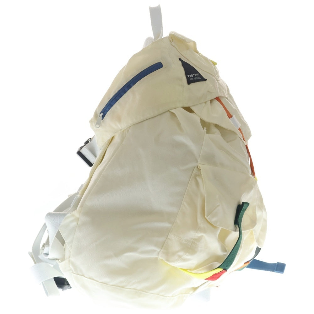 RAF SIMONS(ラフシモンズ) ×EASTPAK 08SS Oversized Backpack イーストパック オーバーサイズバックパック ホワイト レディース
