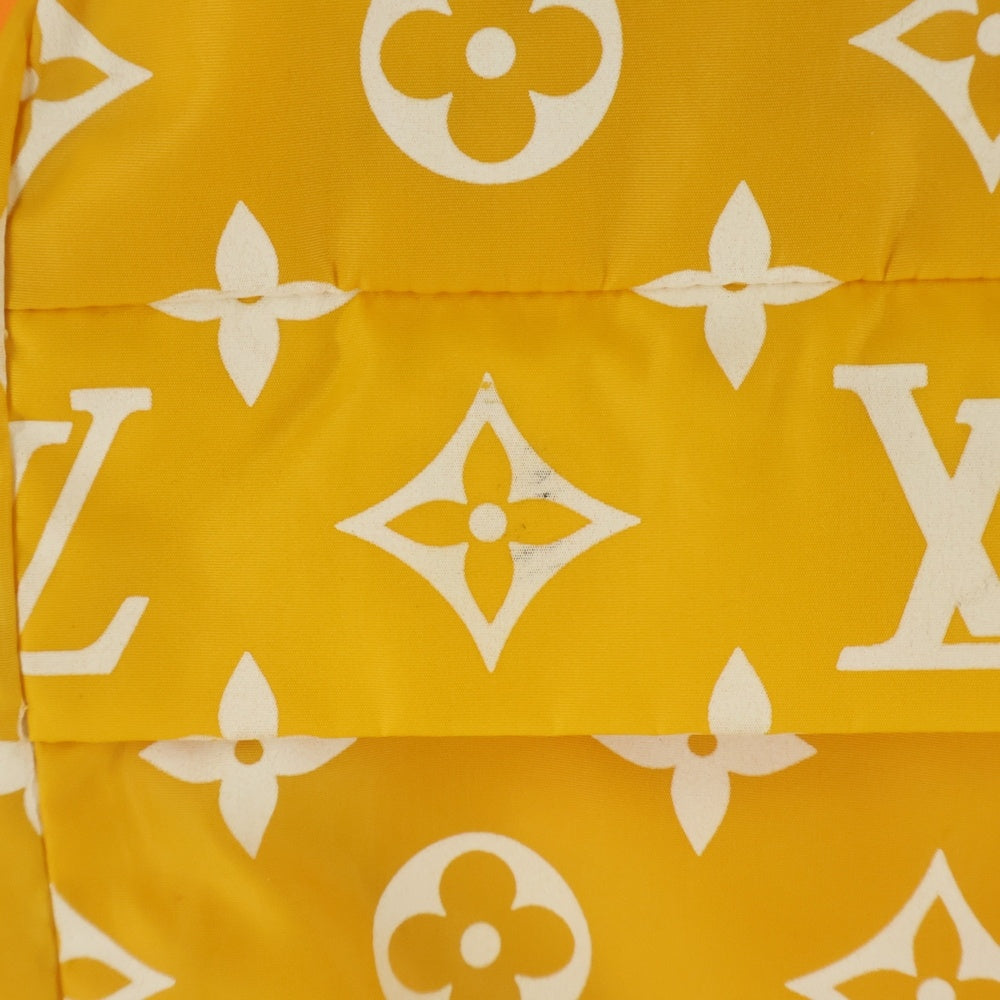 LOUIS VUITTON(ルイヴィトン) 24AW ナイロン モノグラムプリント テクニカルトラックトップジャケット イエロー RM242M MJW HRB83W