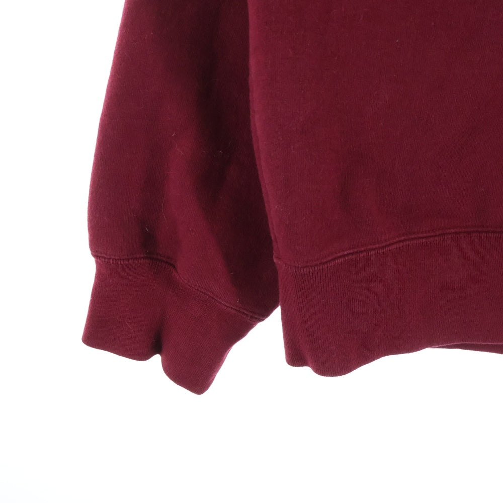 SUPREME(シュプリーム) 22AW Box Logo Crewneck ボックスロゴデザイン クルーネック スウェット トレーナー レッド