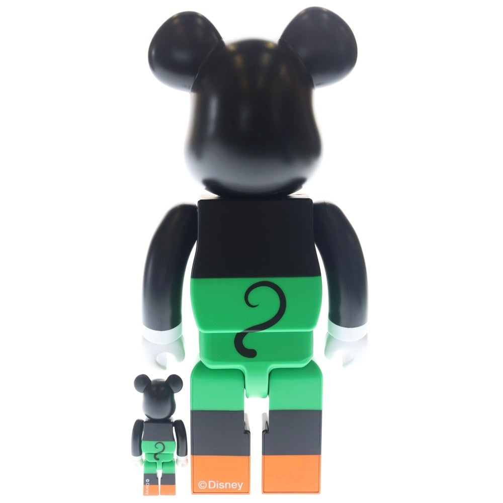 MEDICOM TOY(メディコムトイ) ×DESNEY BE@RBRICK MICKEY MOUSE 1930S 400%&100% ディズニー ミッキーマウス ベアブリック ブラック