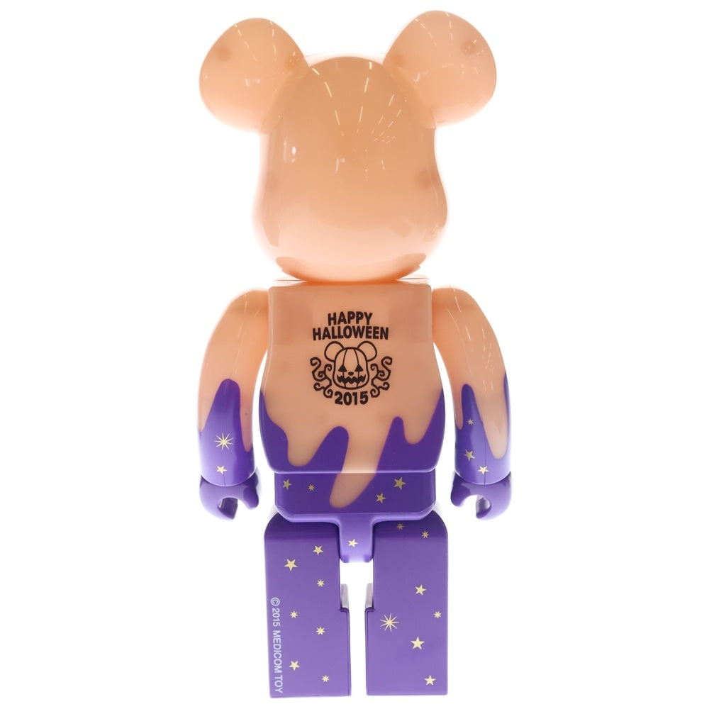 MEDICOM TOY(メディコムトイ) BE@RBRICK 2015 HALLOWEEN 400% ハロウィン ベアブリック ピンク