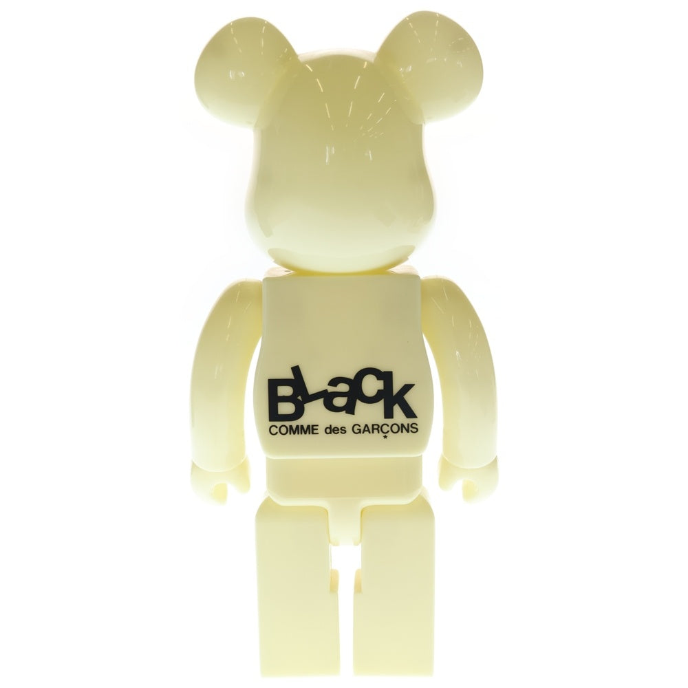 MEDICOM TOY(メディコムトイ) ×COMME des GARCONS BLACK BE@RBRICK 400% コムデギャルソンブラック ベアブリック ホワイト