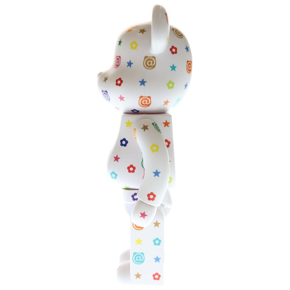 MEDICOM TOY(メディコムトイ) BE@RBRICK MULTI COLOR 400% マルチカラー ソラマチ限定 ベアブリック ホワイト