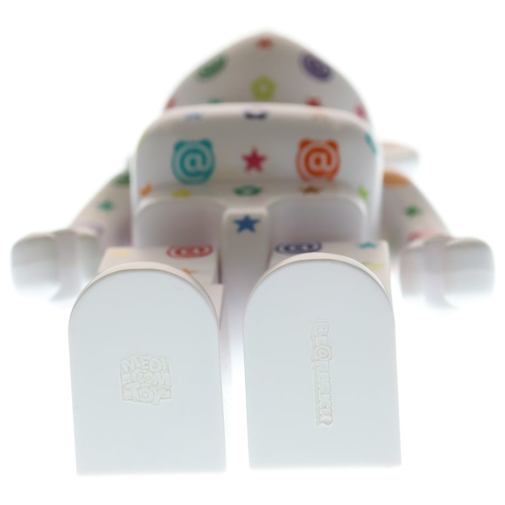 MEDICOM TOY(メディコムトイ) BE@RBRICK MULTI COLOR 400% マルチカラー ソラマチ限定 ベアブリック ホワイト