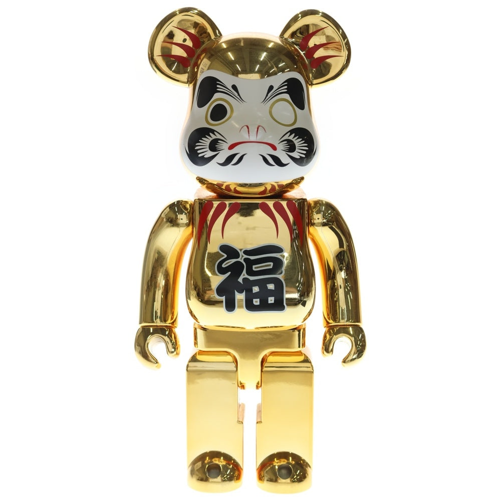 MEDICOM TOY(メディコムトイ) BE@RBRICK 400% 達磨 福達磨 ベアブリック ゴールド
