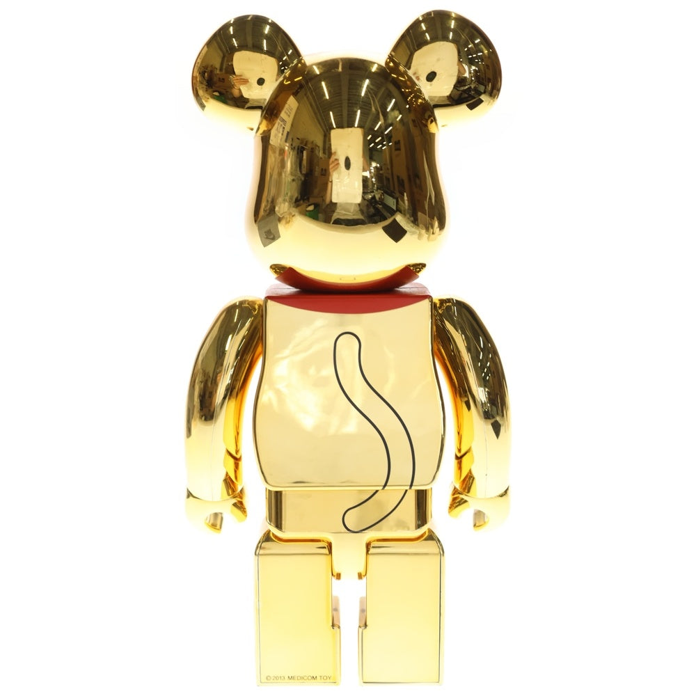 MEDICOM TOY(メディコムトイ) BE@RBRICK 400% 招き猫 ベアブリック ゴールド