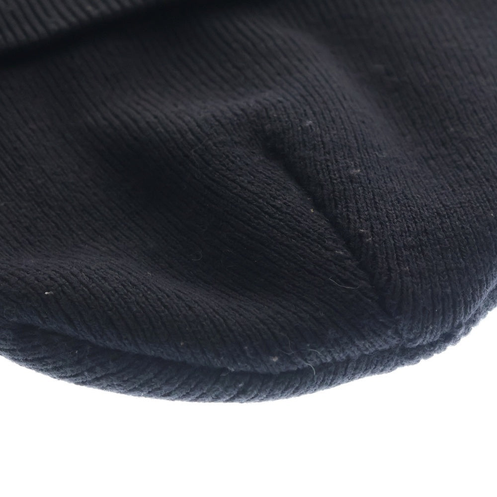 CHROME HEARTS(クロムハーツ) WOOL WATCH CAP CHプラス ホースシュー エンブロイダリー ウールビーニー ニットキャップ ニット帽 ブラック