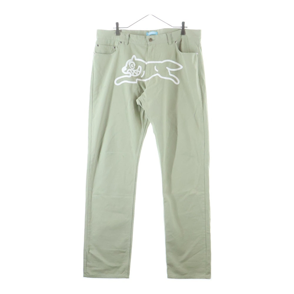 ICE CREAM(アイスクリーム) Print Cotton Pants プリントコットンパンツ ボトムス ICEJP243P004