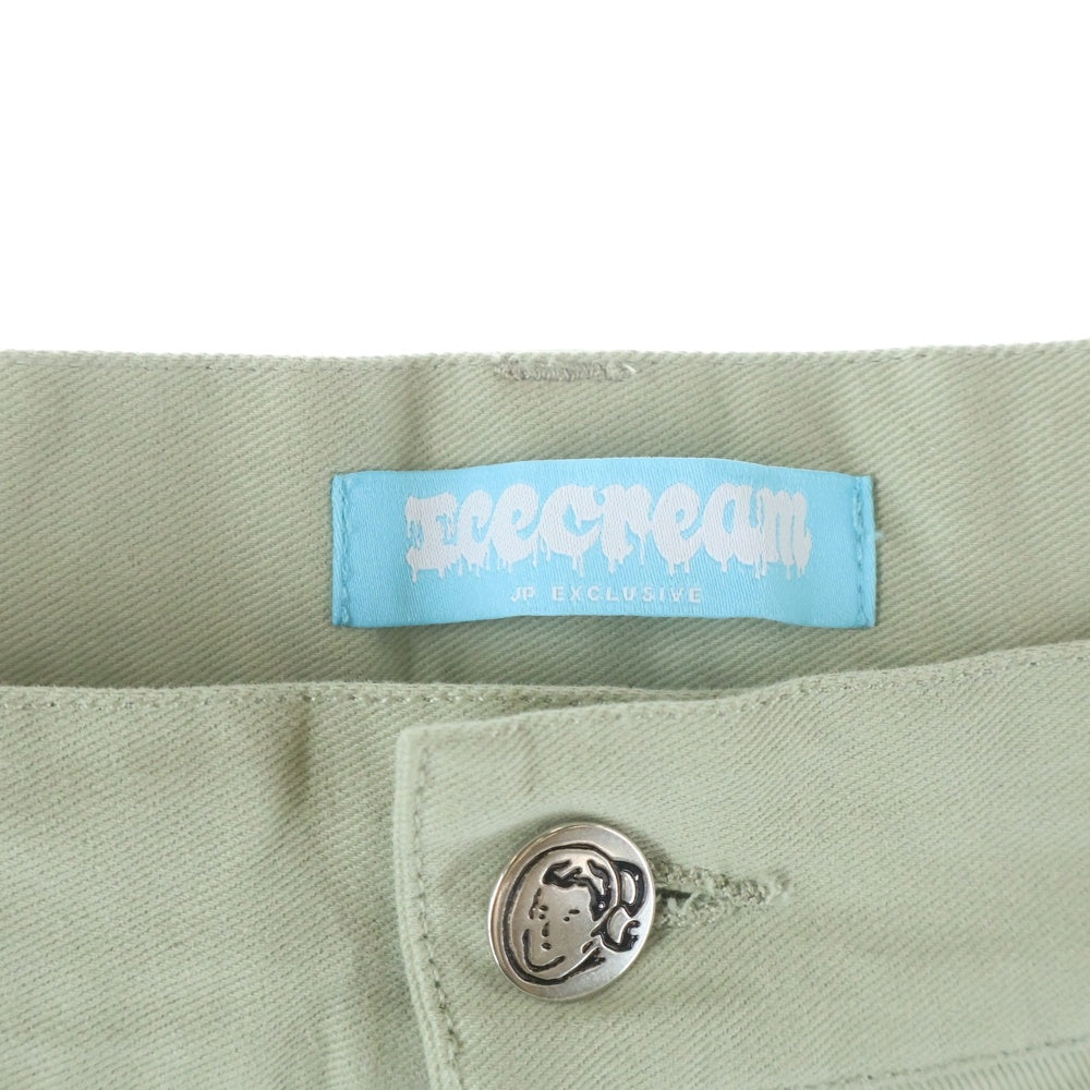 ICE CREAM(アイスクリーム) Print Cotton Pants プリントコットンパンツ ボトムス ICEJP243P004