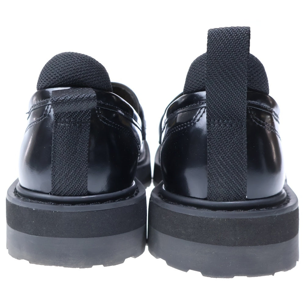 Onitsuka Tiger(オニツカタイガー) TIGER LOAFER タイガーローファー レザー革靴 ブラック US8.5/26.5cm 1183C509-001