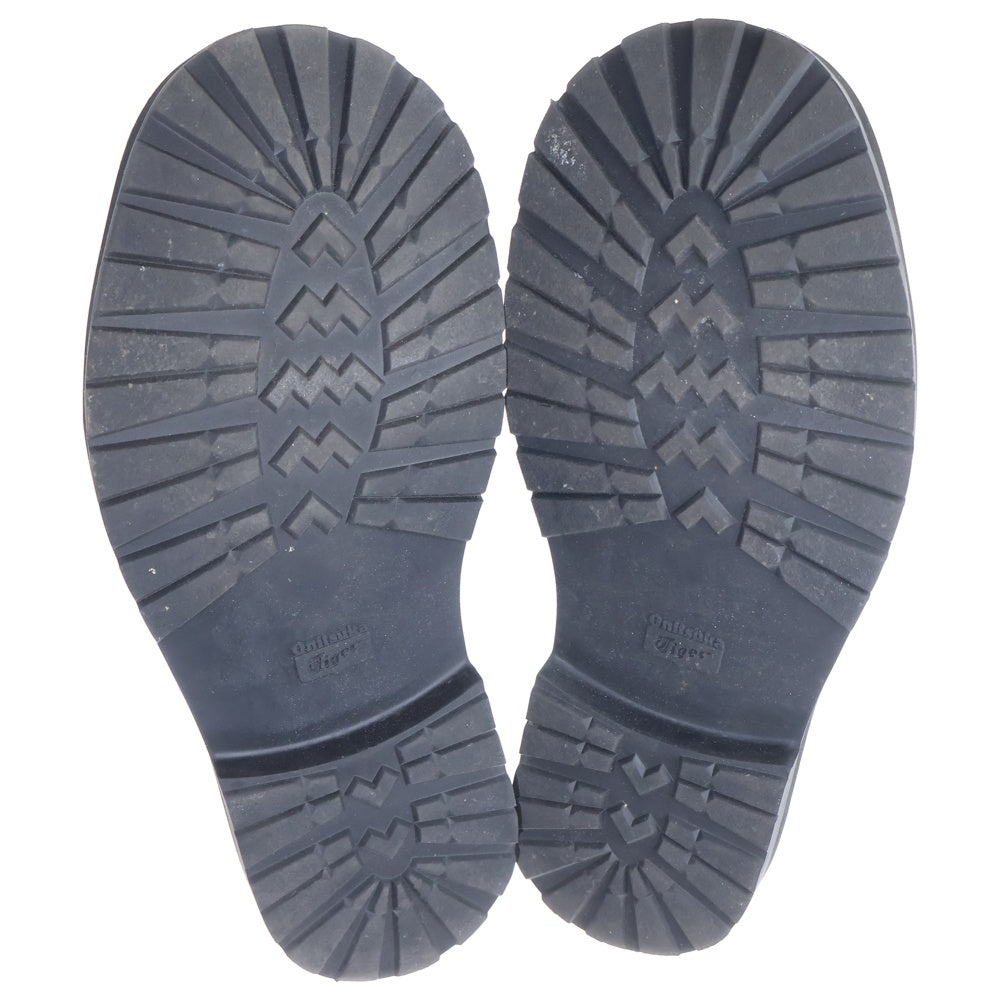 Onitsuka Tiger(オニツカタイガー) TIGER LOAFER タイガーローファー レザー革靴 ブラック US8.5/26.5cm 1183C509-001