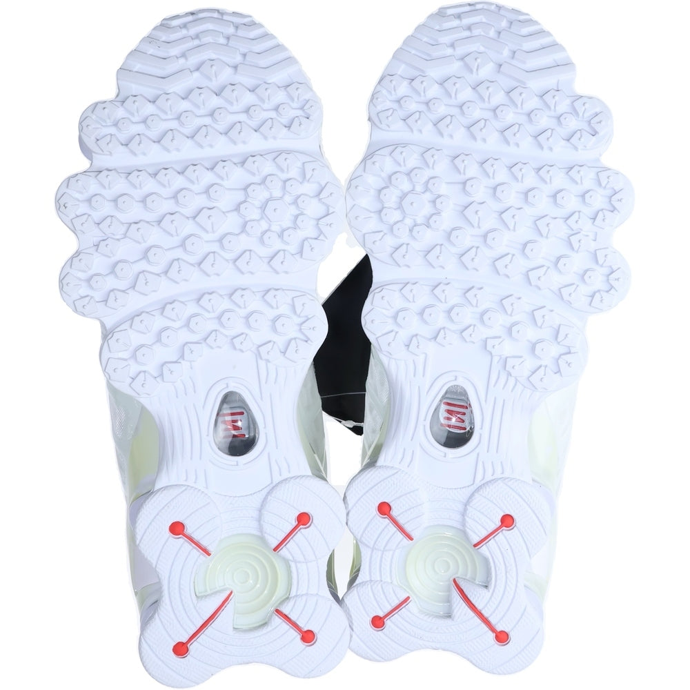 NIKE(ナイキ) SHOX TL ショックス ローカットスニーカー レディース ホワイト US7/24cm AR3566-100