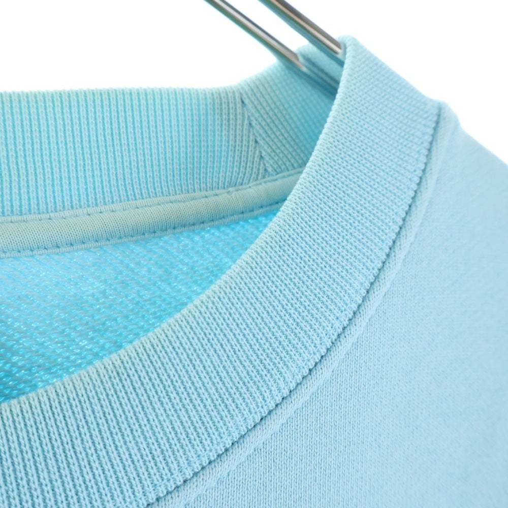 VETEMENTS(ヴェトモン) カレッジロゴ クルーネックスウェット トレーナー ブルー VL12TR160X