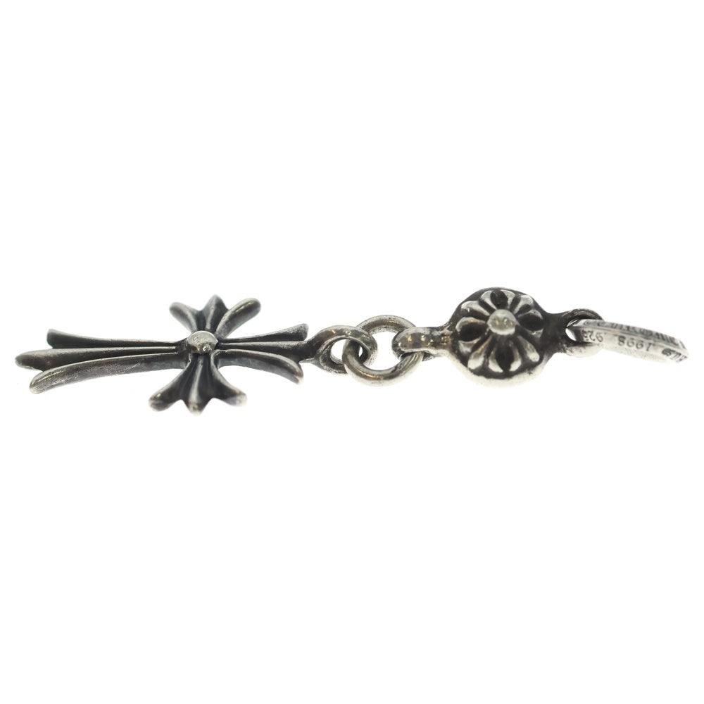 CHROME HEARTS(クロムハーツ) 1B TNY CH CRS 1ボール タイニー CHクロス チャーム ペンダントトップ シルバー BCA197