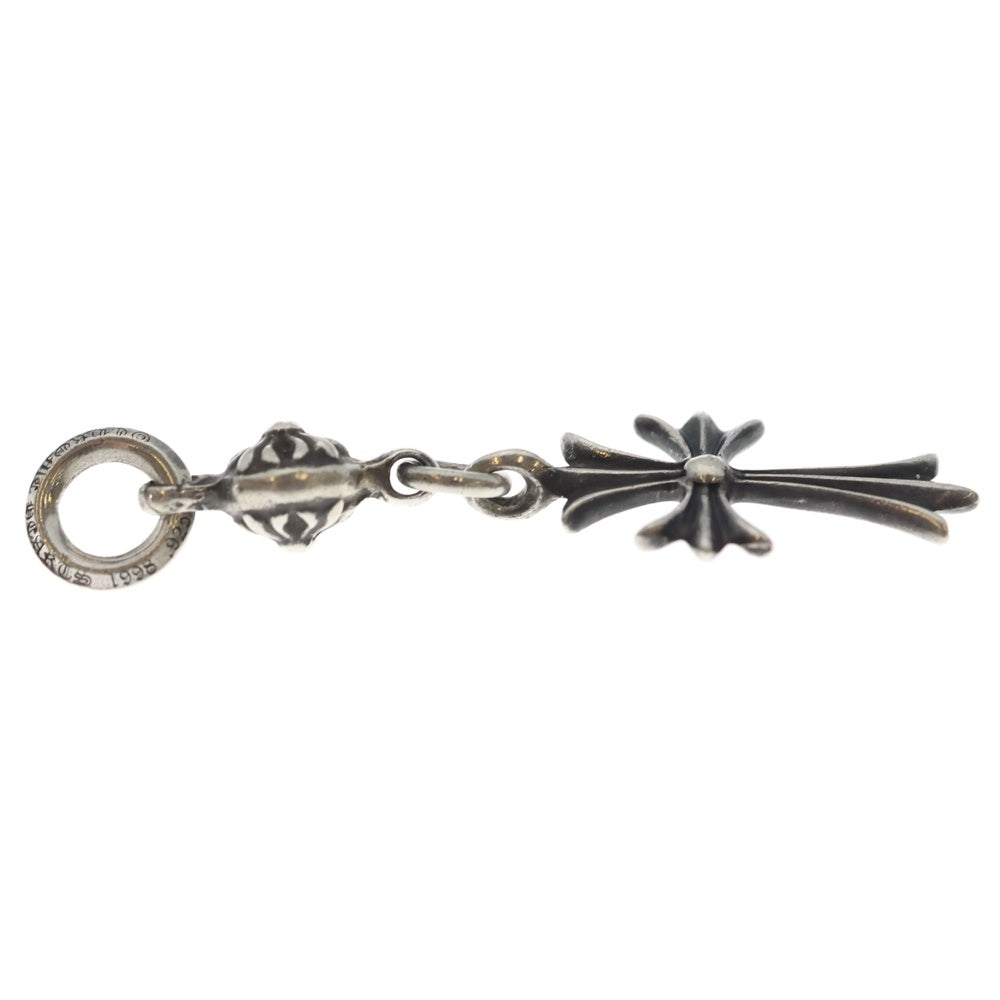 CHROME HEARTS(クロムハーツ) 1B TNY CH CRS 1ボール タイニー CHクロス チャーム ペンダントトップ シルバー BCA197