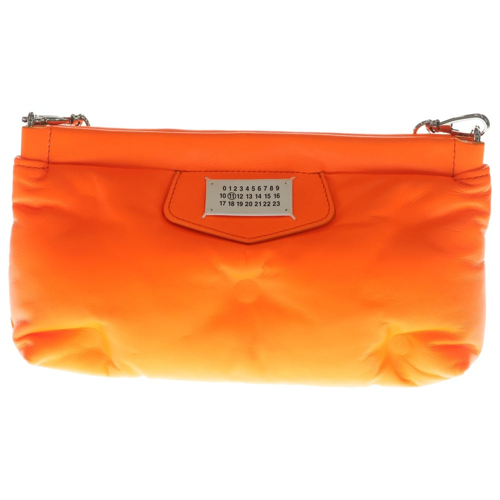 Maison Martin Margiela(メゾンマルタンマルジェラ) Gram Slam Chain Clutch Bag グラムスラム チェーンクラッチバッグ オレンジ S56WF0160 レディース