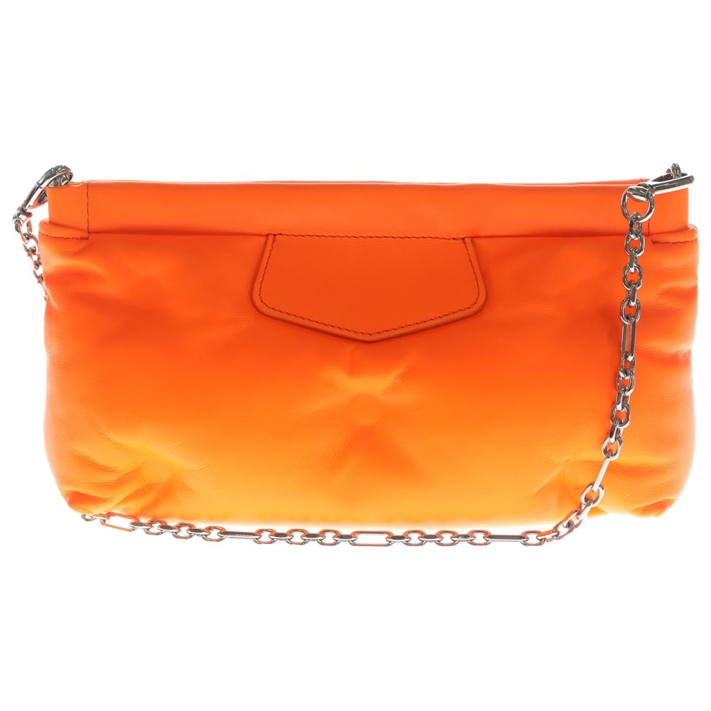 Maison Martin Margiela(メゾンマルタンマルジェラ) Gram Slam Chain Clutch Bag グラムスラム チェーンクラッチバッグ オレンジ S56WF0160 レディース