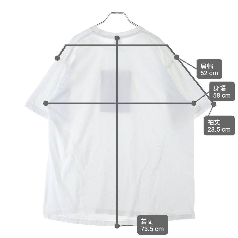 SUPREME(シュプリーム) 24AW Lollipop Tee ロリポップキャンディー Tシャツ フォトプリント ブラック ホワイト