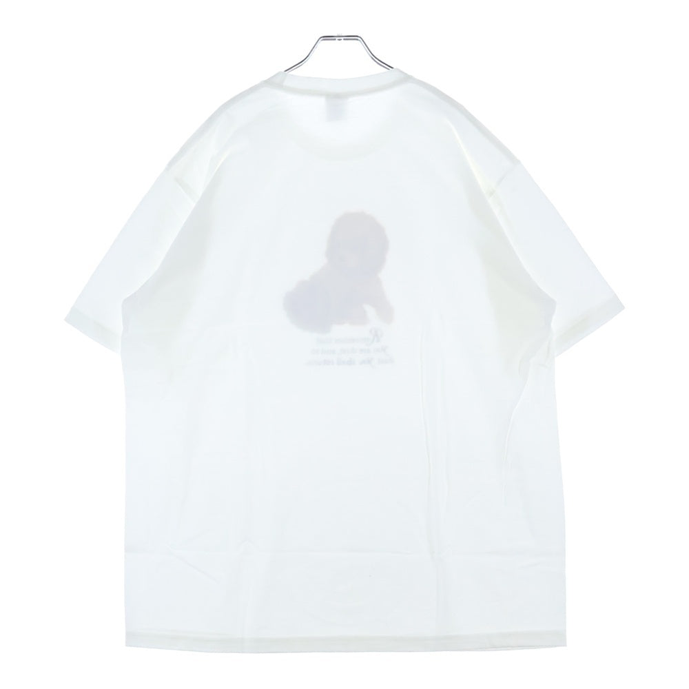 SUPREME(シュプリーム) 25AW Dust Tee ダスト 半袖Tシャツ カットソー ホワイト