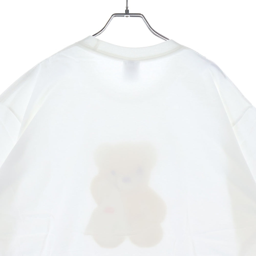 SUPREME(シュプリーム) 25SS Bear Tee ベアー フロントプリント 半袖Tシャツ カットソー ホワイト