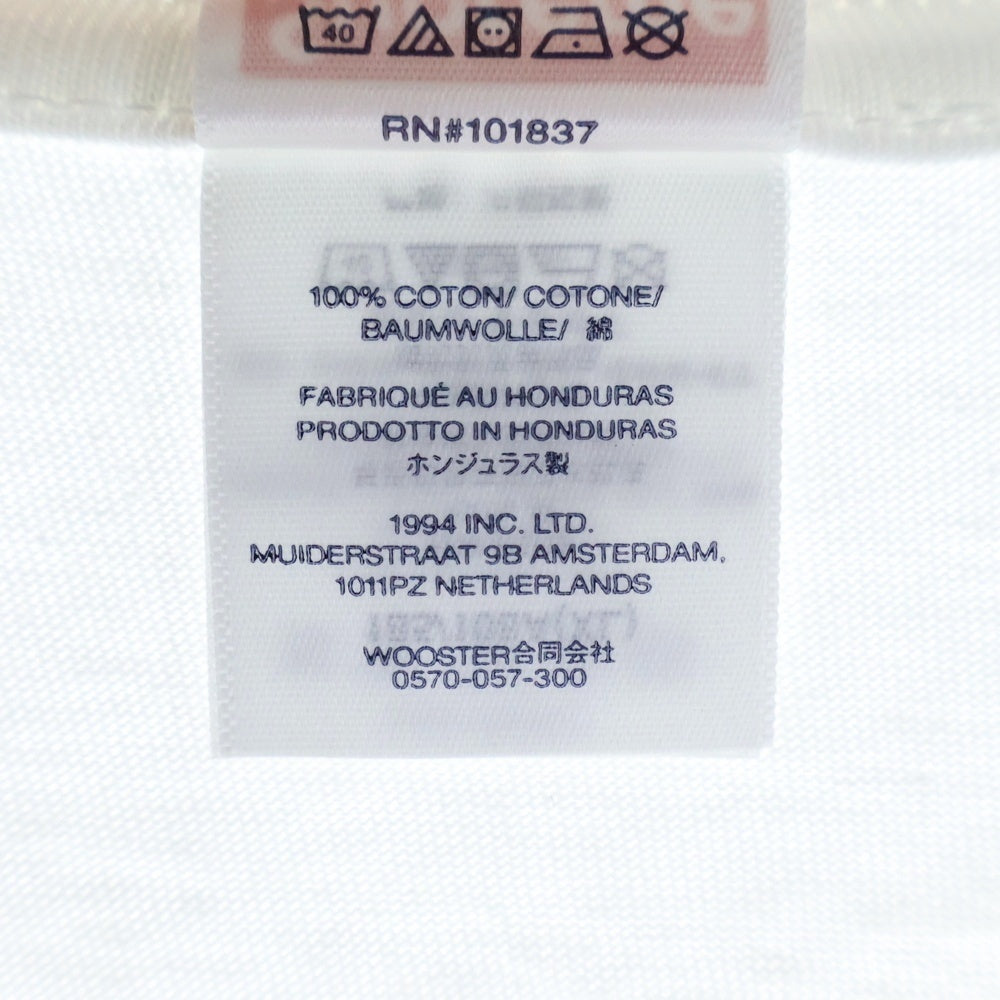 SUPREME(シュプリーム) 25AW All Dogs Go To Heaven Tee オール ドッグス ゴー トゥ ヘブン 半袖Tシャツ カットソー ホワイト