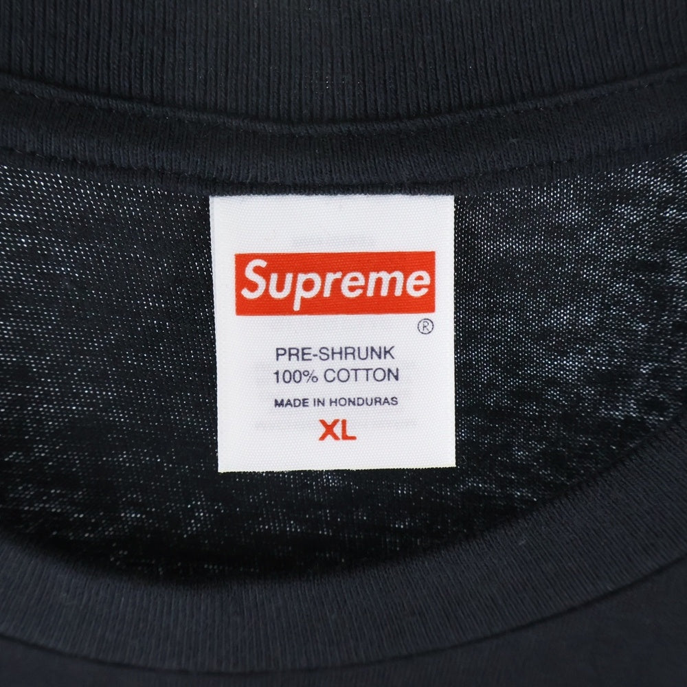 SUPREME(シュプリーム) 25AW Girls Tee ガールズ クルーネック半袖Tシャツ カットソー ブラック