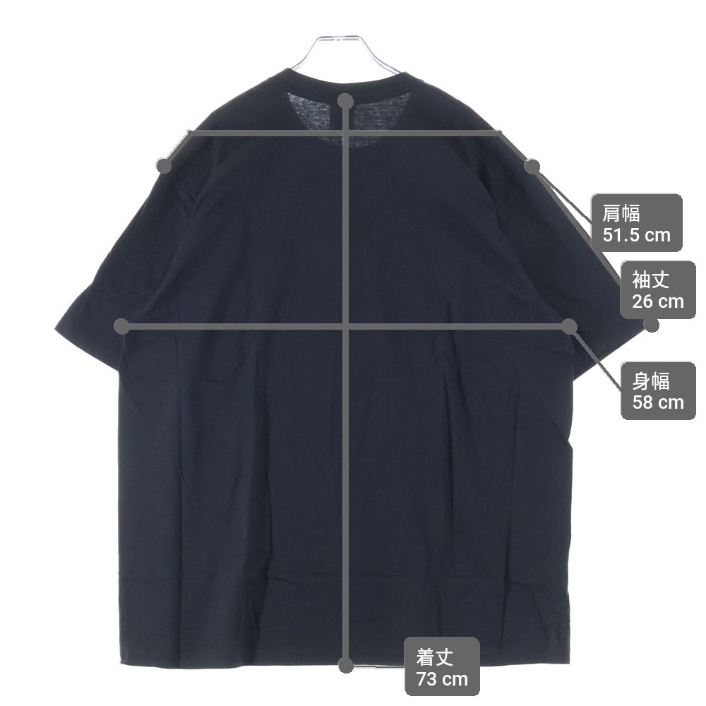 SUPREME(シュプリーム) 25AW Girls Tee ガールズ クルーネック半袖Tシャツ カットソー ブラック