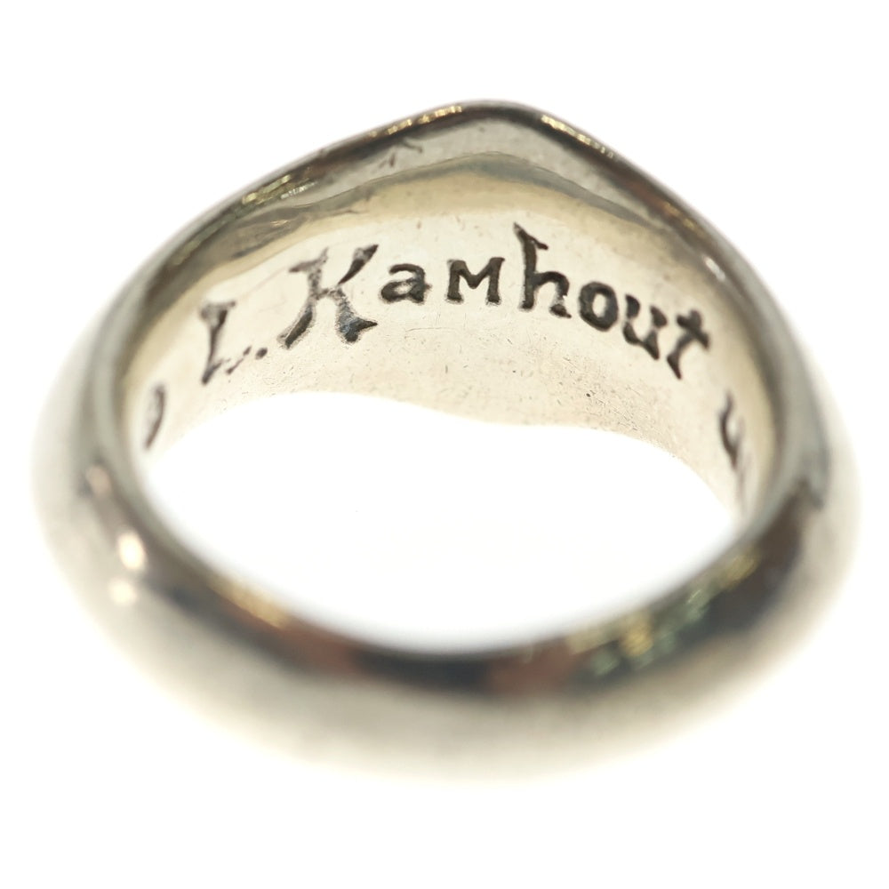 LEONARD KAMHOUT(レナードカムホート) Silk Ring シルクリング 指輪 シルバー925