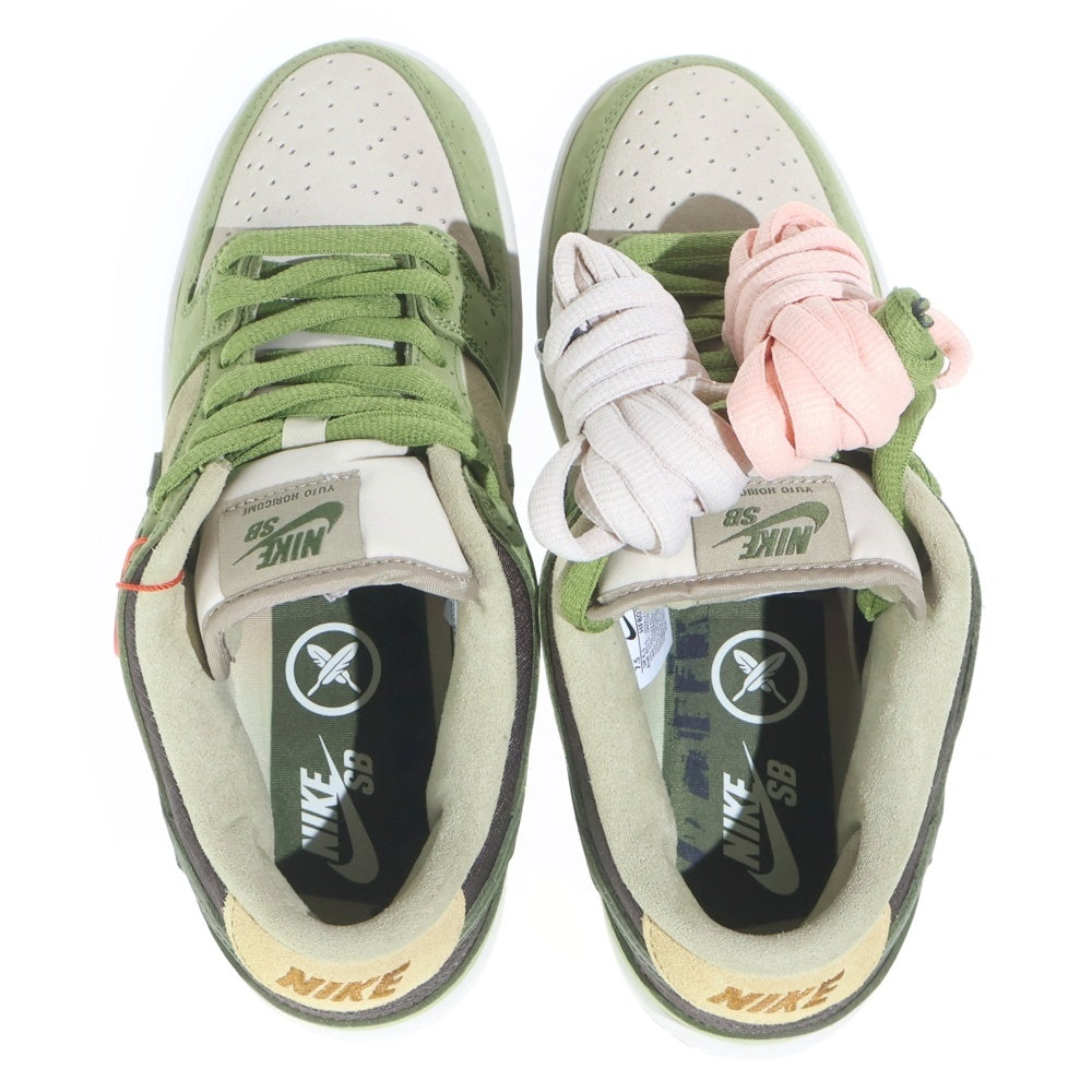 NIKE(ナイキ) ×Yuto Horigome DUNK LOW PRO 堀米 雄斗 ダンク プロ ローカットスニーカー グリーン US7.5/25.5cm HF8022-300