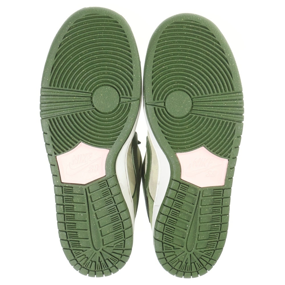 NIKE(ナイキ) ×Yuto Horigome DUNK LOW PRO 堀米 雄斗 ダンク プロ ローカットスニーカー グリーン US7.5/25.5cm HF8022-300