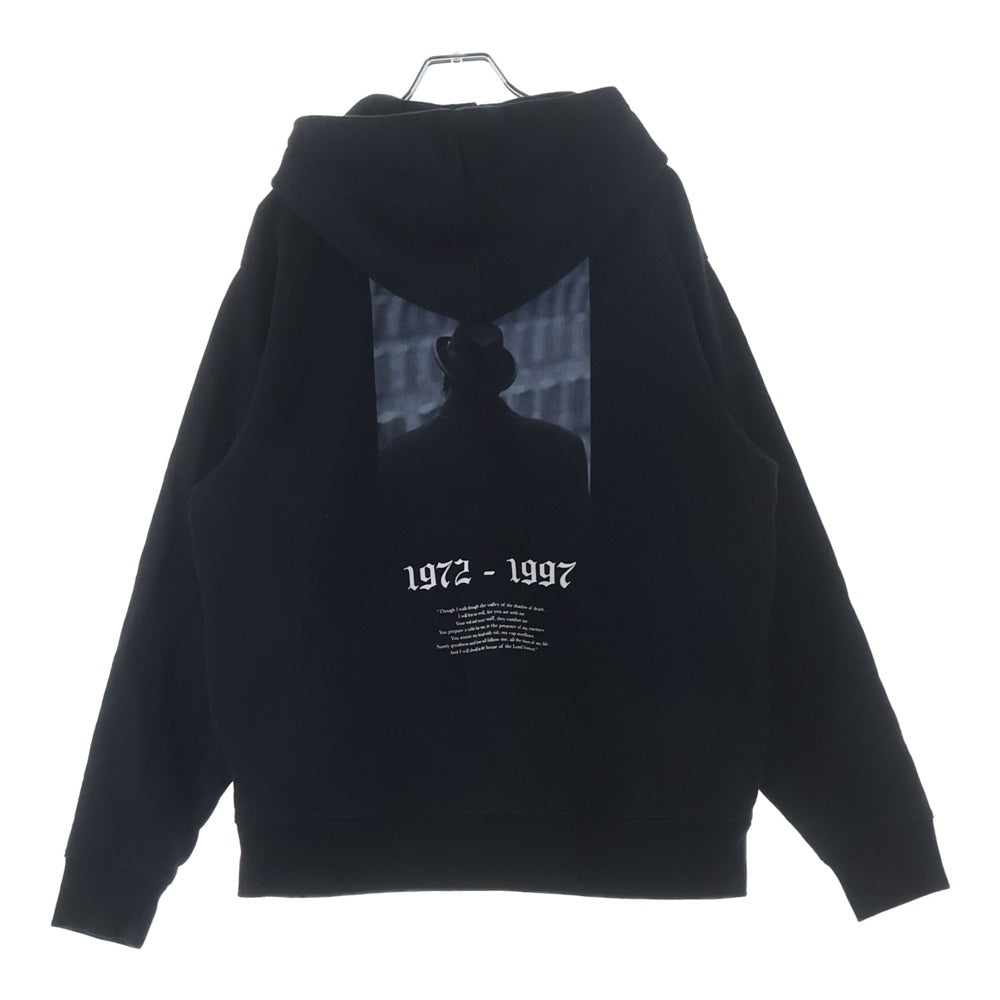 KITH(キス) Biggie Sky's The Limit Hoodie ビギースカイズザリミットフーディー スウェットパーカー ブラック KH2436 100