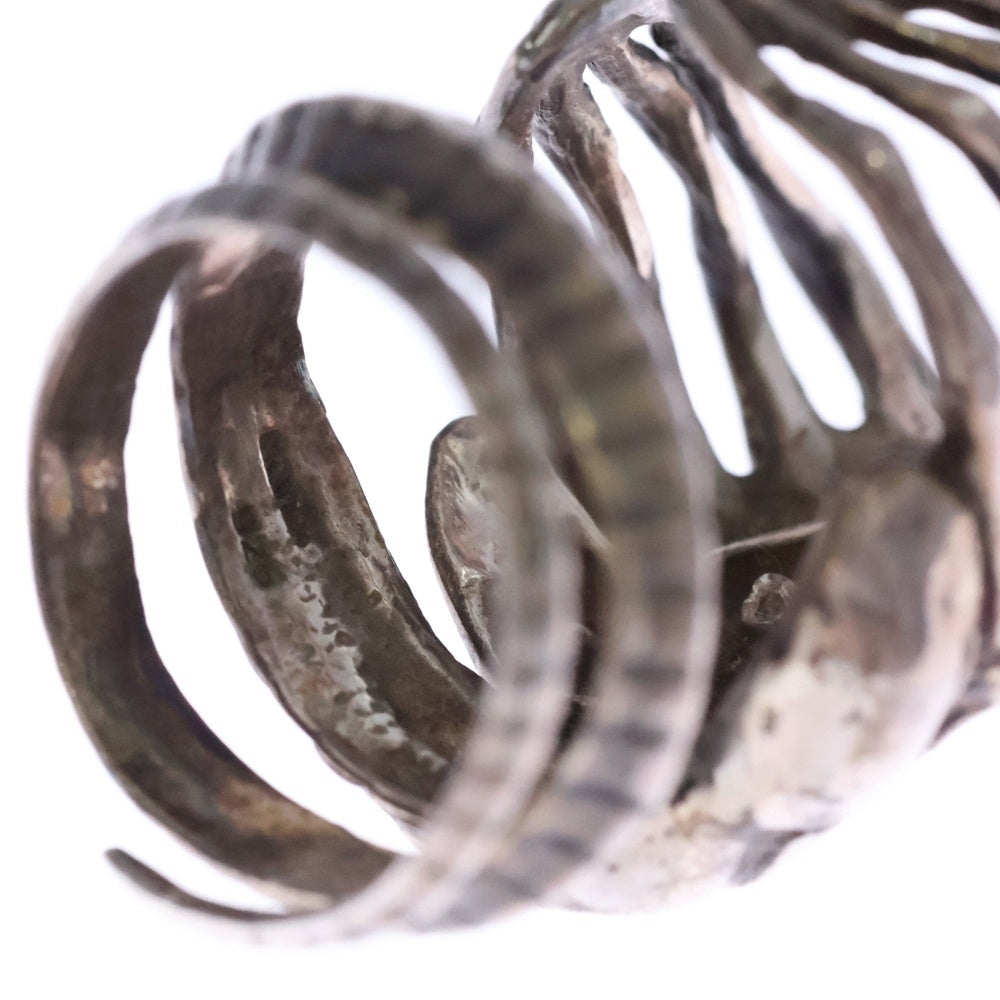 NO BRAND(ノーブランド) JAP工房 Facehugger Ring フェイスハガーリング 指輪 シルバー925