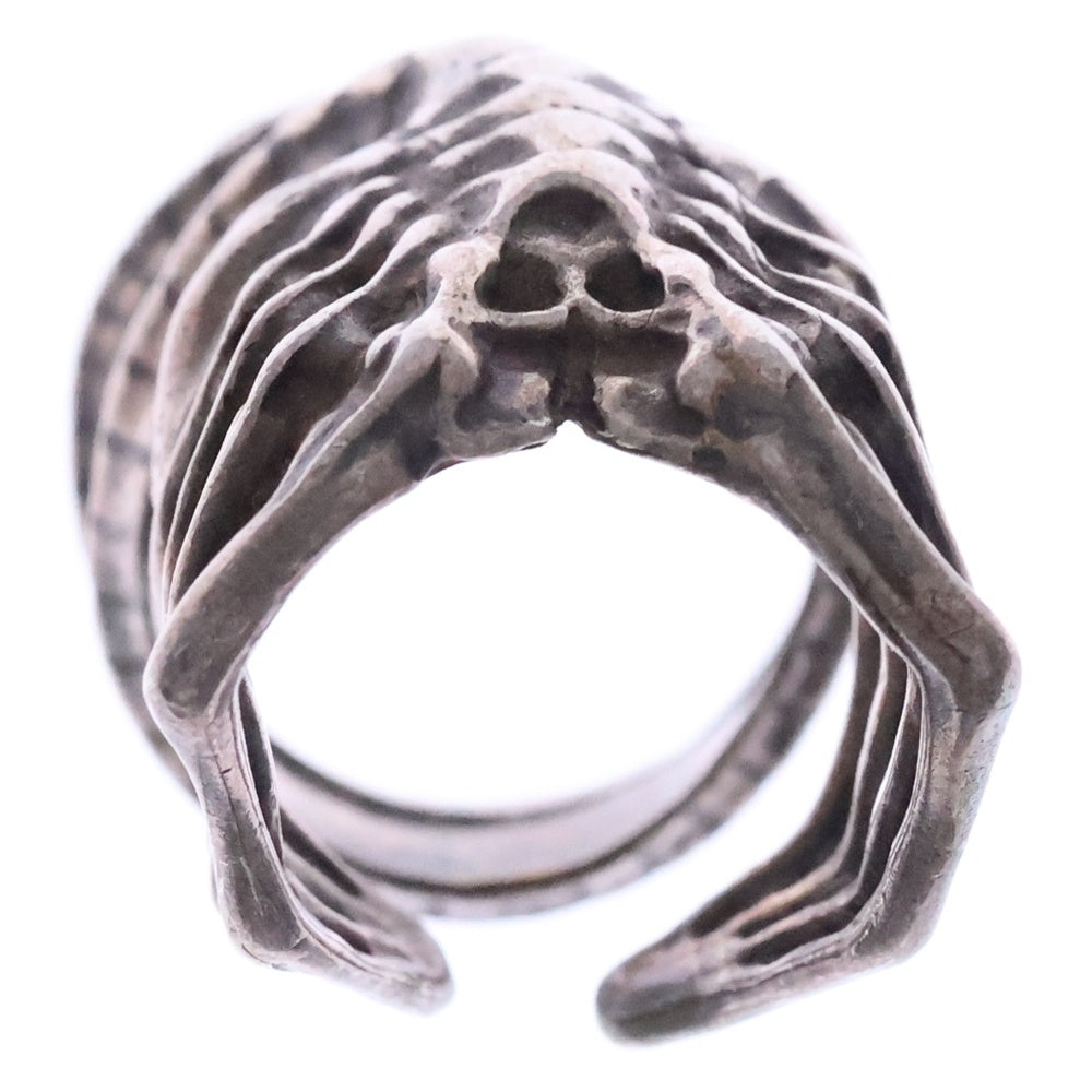 NO BRAND(ノーブランド) JAP工房 Facehugger Ring フェイスハガーリング 指輪 シルバー925
