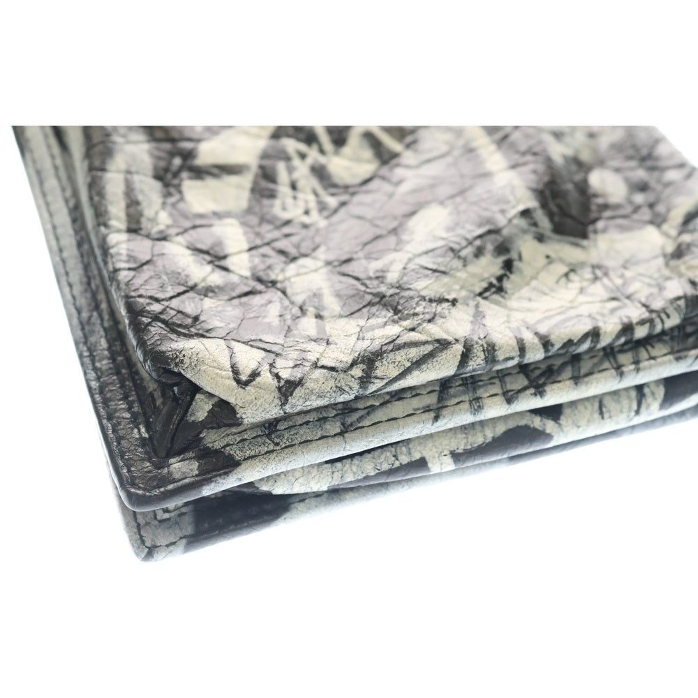 BALENCIAGA(バレンシアガ) Explorer Graffiti Small Pouch エクスプローラー グラフィティ スモールポーチ ホワイト 655982
