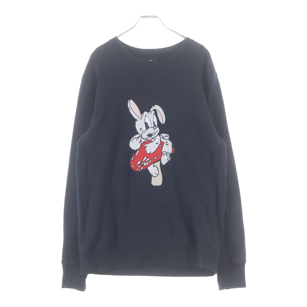 Paul Smith(ポールスミス) Rabbit Print Sweatshirt ラビットプリントスウェット セーターネイビー