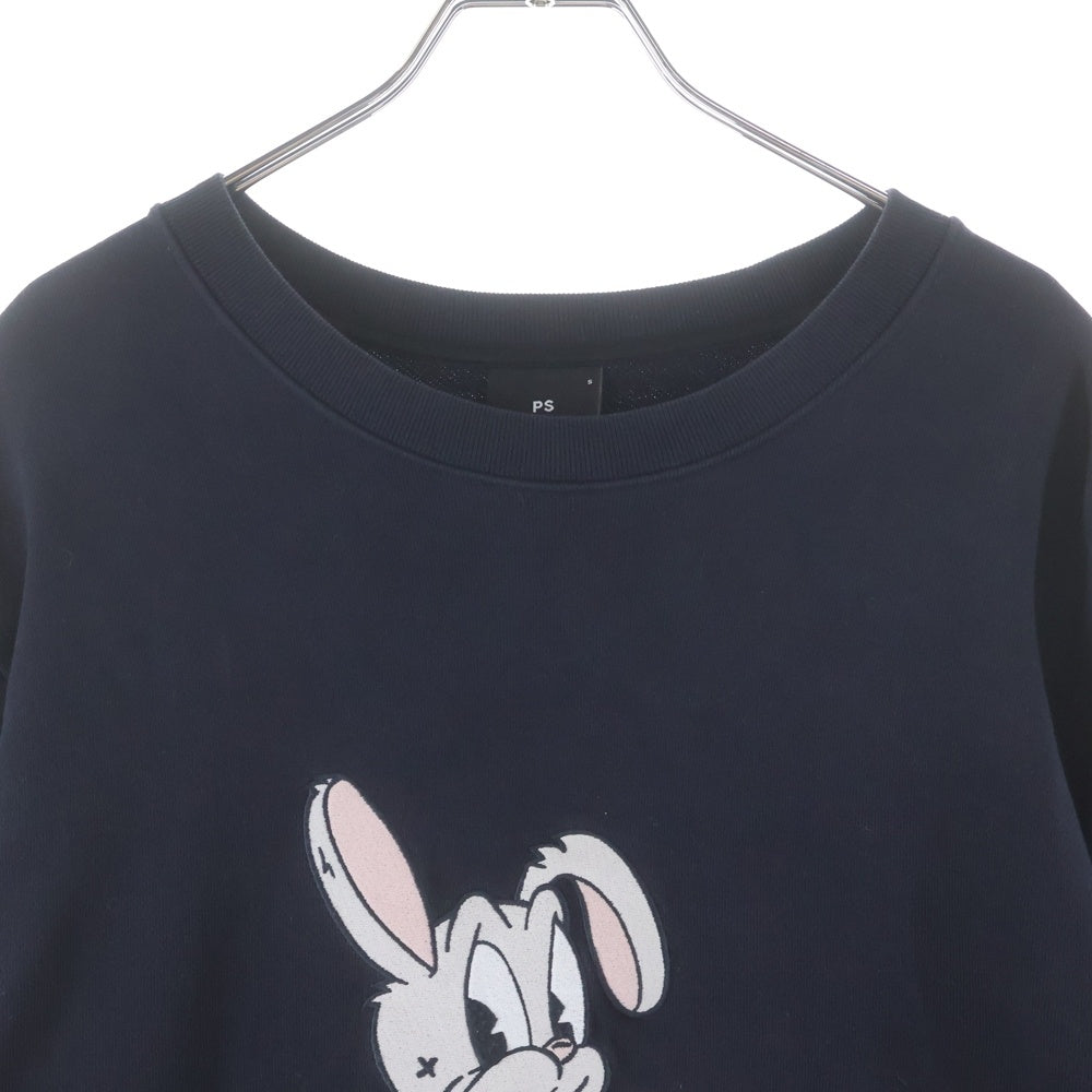 Paul Smith(ポールスミス) Rabbit Print Sweatshirt ラビットプリントスウェット セーターネイビー