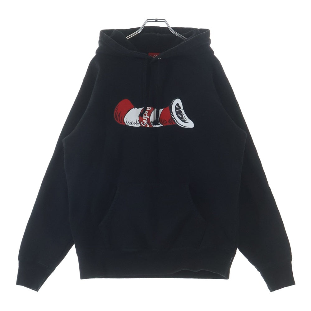 SUPREME(シュプリーム) 18AW Cat In The Hat パーカー トップス ブラック