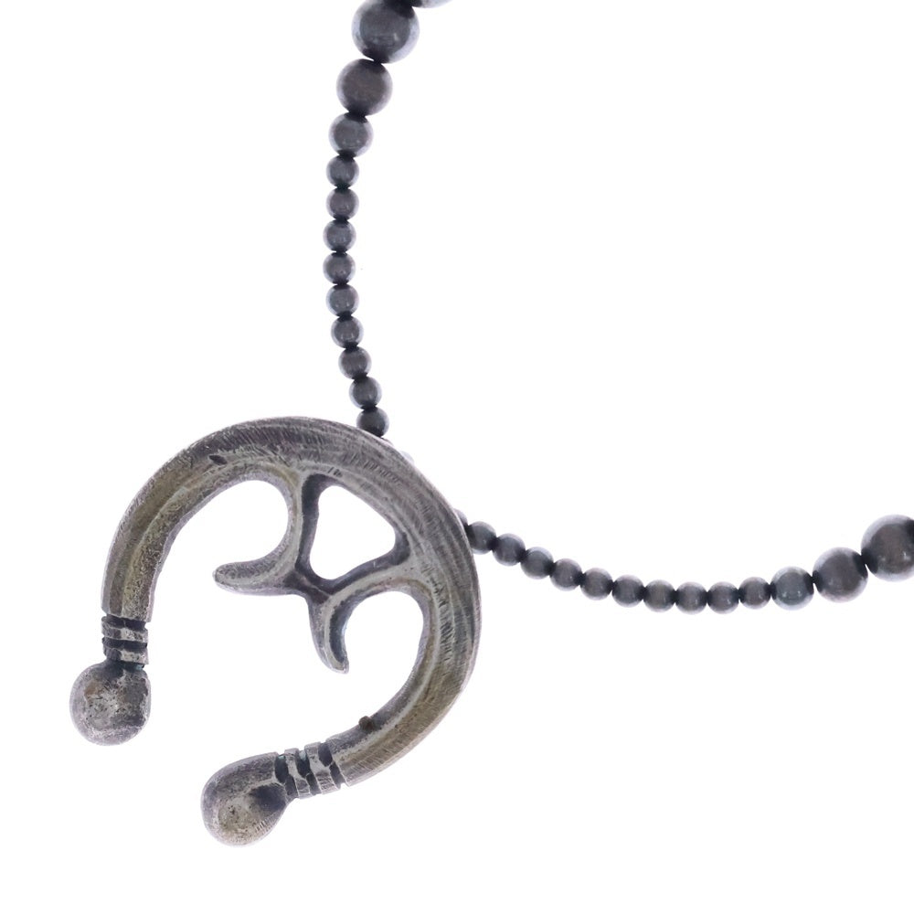INDIAN JEWELRY(インディアンジュエリー) ナバホ族 ナジャ スカッシュブロッサム ナバホパールネックレス シルバー