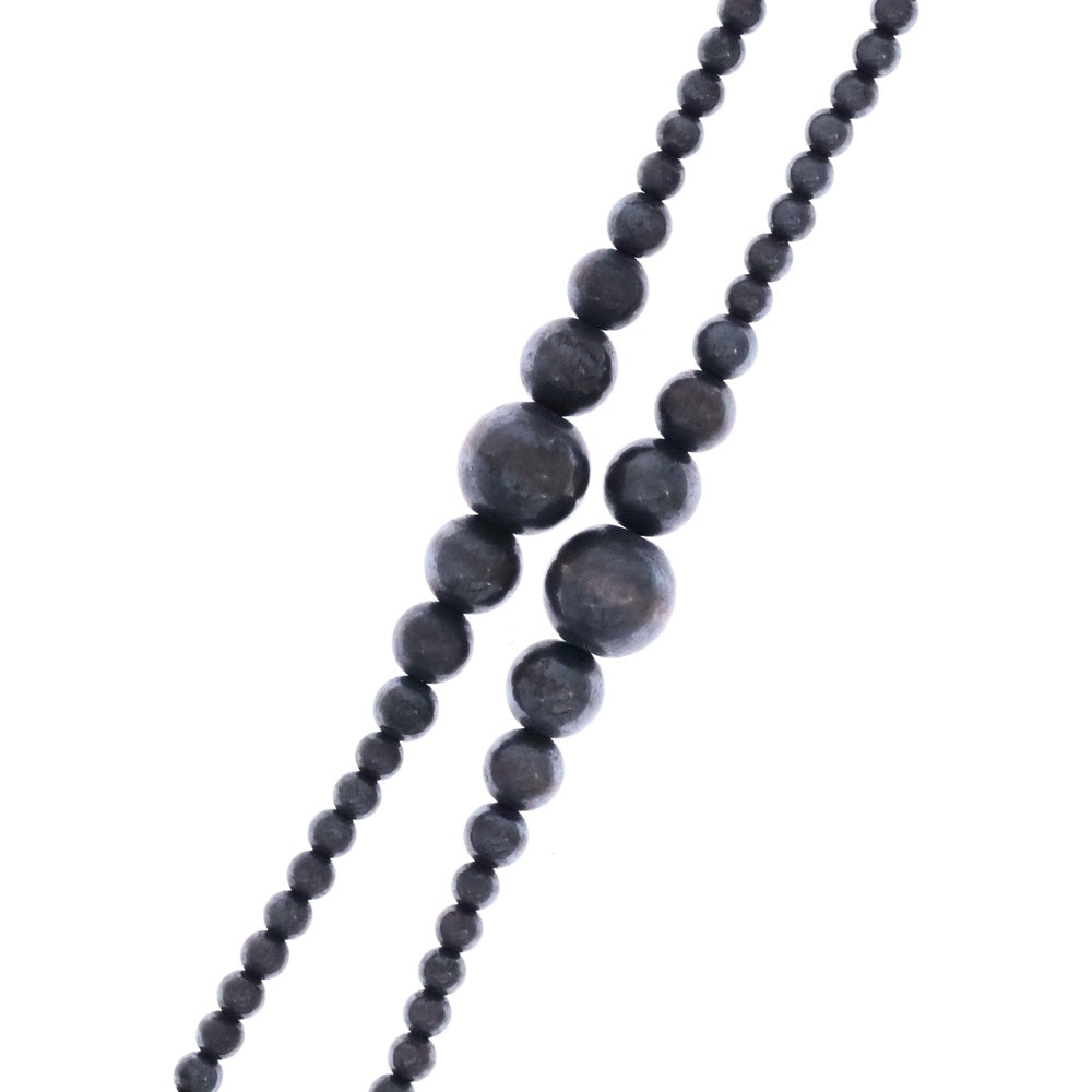 INDIAN JEWELRY(インディアンジュエリー) ナバホ族 ナジャ スカッシュブロッサム ナバホパールネックレス シルバー